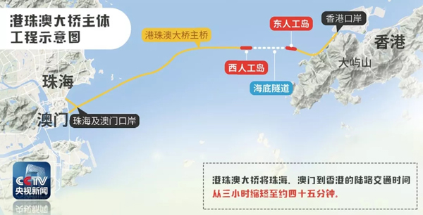 港珠澳大橋順利開通，是測繪工作者的驕傲！