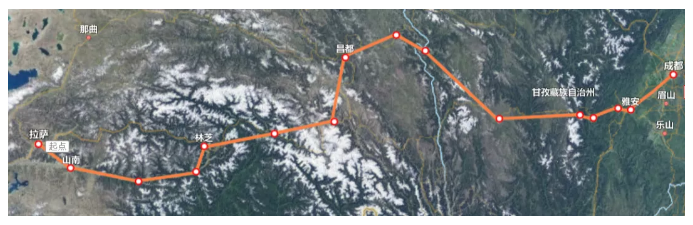 天塹變坦途，徠卡MS60助力川藏鐵路隧道一路暢通